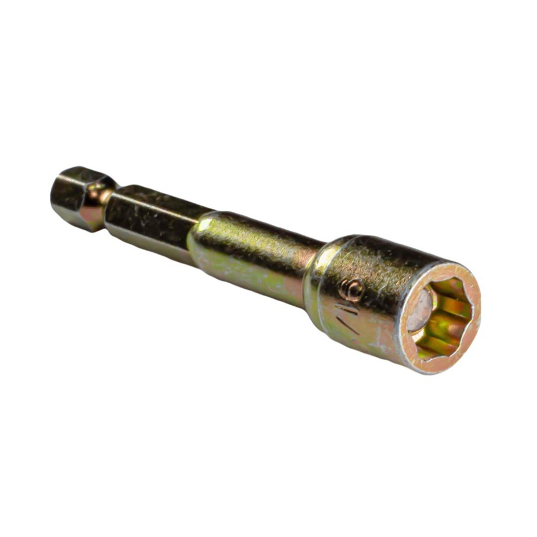 Adaptador hexagonal de 5/16" largo con imán